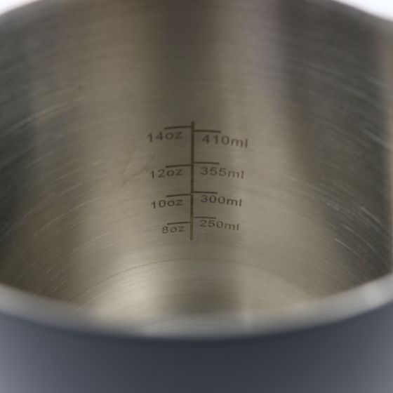 Rhino Coffee Gear Rhino Pro Stealth Pitcher 20oz - Black