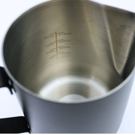 Rhino Coffee Gear Rhino Pro Stealth Pitcher 20oz - Black