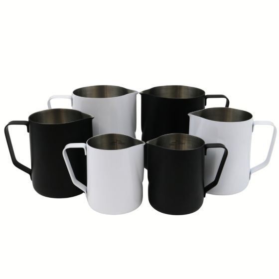 Rhino Coffee Gear Rhino Pro Stealth Pitcher 20oz - Black