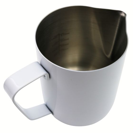 Rhino Coffee Gear Rhino Pro Stealth Pitcher 20oz - White