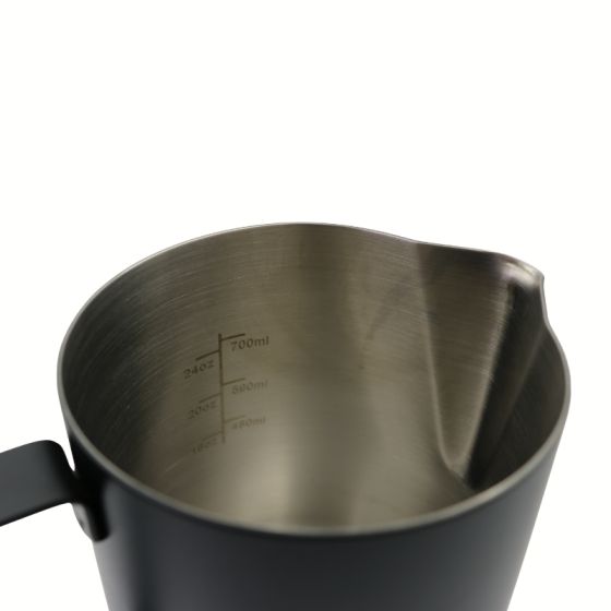 Rhino Coffee Gear Rhino Pro Stealth Pitcher 32oz - Black