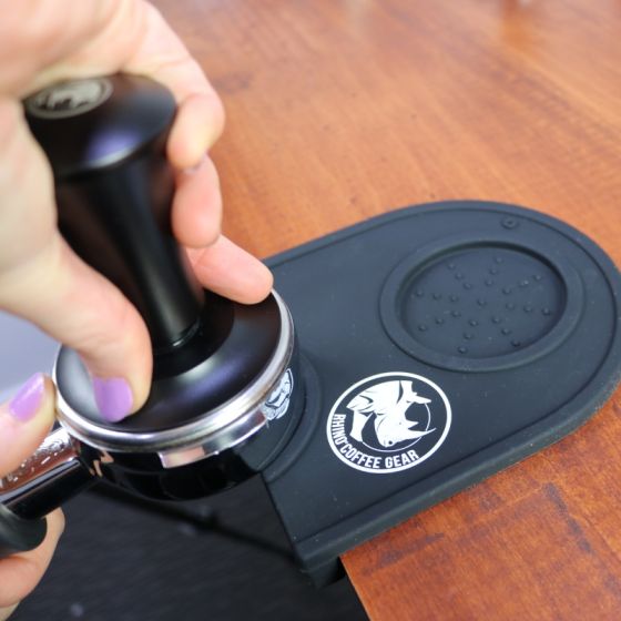 Rhino Coffee Gear Rhino Self-Levelling Tamp 58mm - Black