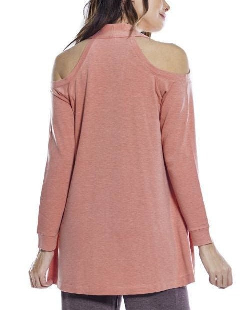 Rhonda Shear Ahh Dreams Cold Shoulder Long Sleeve Wrap - FINAL SALE