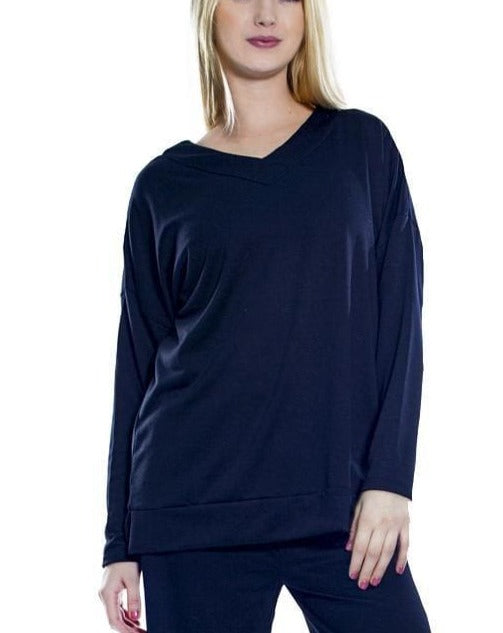 Rhonda Shear Ahh Dreams Criss Cross Back Top - FINAL SALE