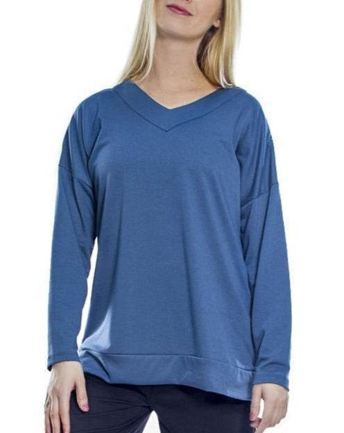 Rhonda Shear Ahh Dreams Criss Cross Back Top - FINAL SALE