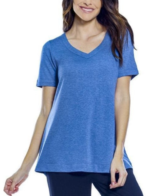 Rhonda Shear Ahh Dreams Cut Out Back Top - FINAL SALE