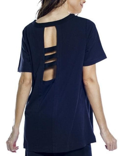 rhonda shear Ahh Dreams Cut Out Back Top - FINAL SALE