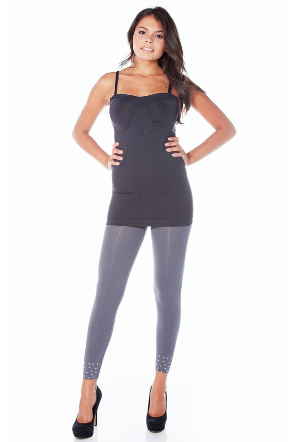 Rhonda Shear Ahh Smooth Sensation Seamless Shaping Tank - Final Sale