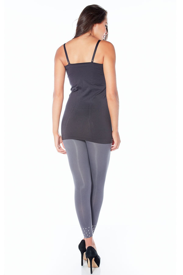 Rhonda Shear Ahh Smooth Sensation Seamless Shaping Tank - Final Sale