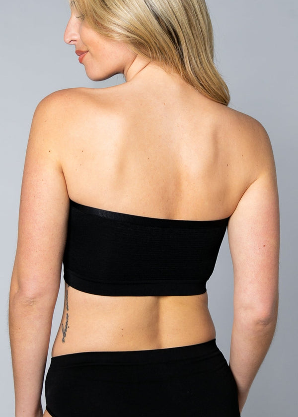 Rhonda Shear Antimicrobial Sweetheart Neckline Underwire Bandeau Bra - Final Sale