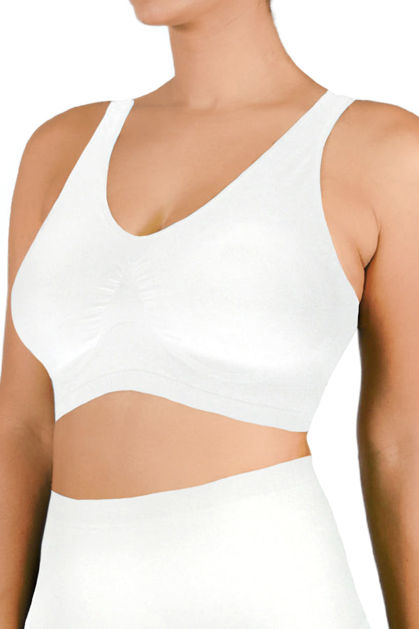 rhonda shear Jacquard Ahh Bra® with Back Closure - Final Sale