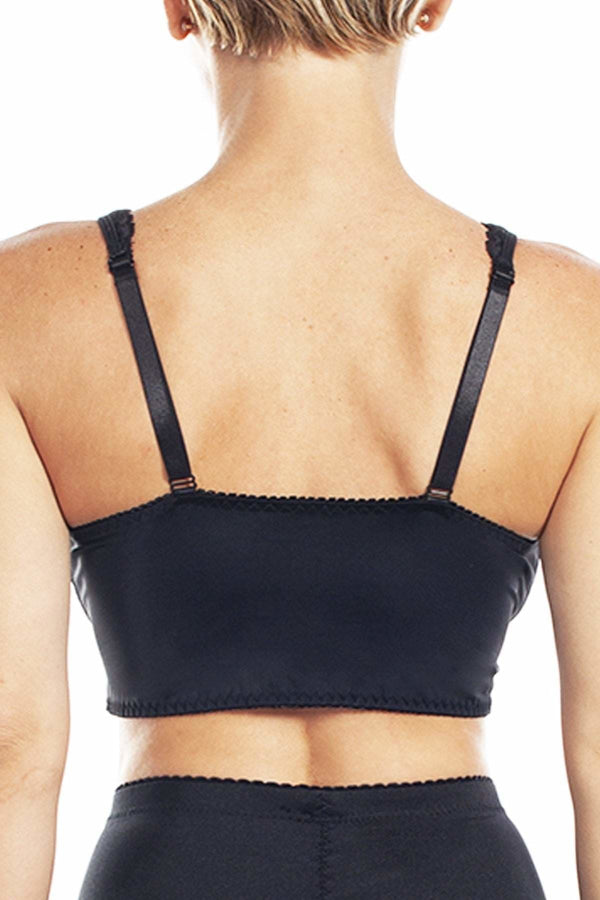 Rhonda Shear Molded Cup Bra With Lace Detail - Final Sale