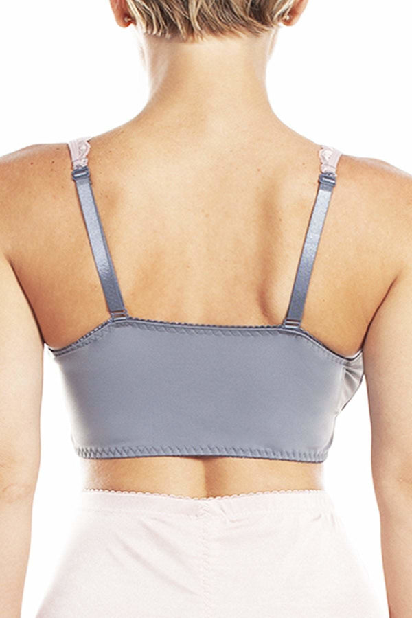Rhonda Shear Molded Cup Bra With Lace Detail - Final Sale
