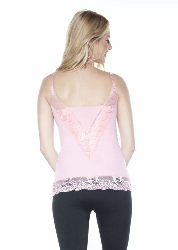 Rhonda Shear Pin-Up Girl Lace Camisole: Sale Colors - FINAL SALE