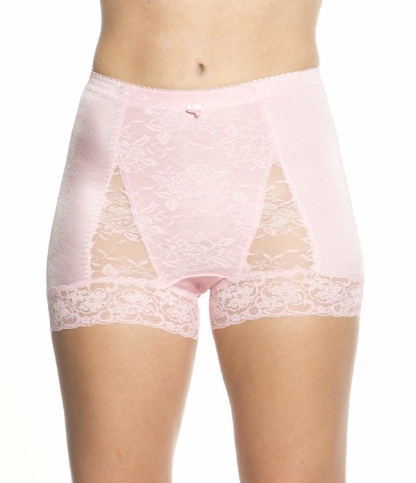 Rhonda Shear Pin Up Girl Lace Control Panty : Sale Colors - Final Sale