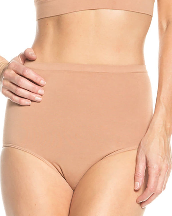 Rhonda Shear Ahh Natural Waist Seamless Panty