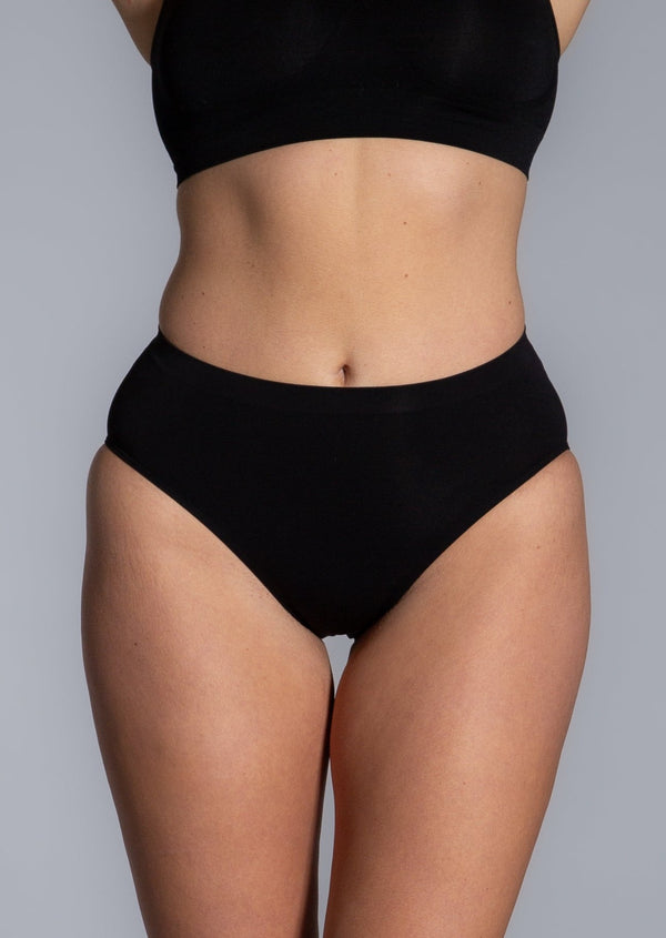 Rhonda Shear Ahh Seamless High Cut Brief Panty