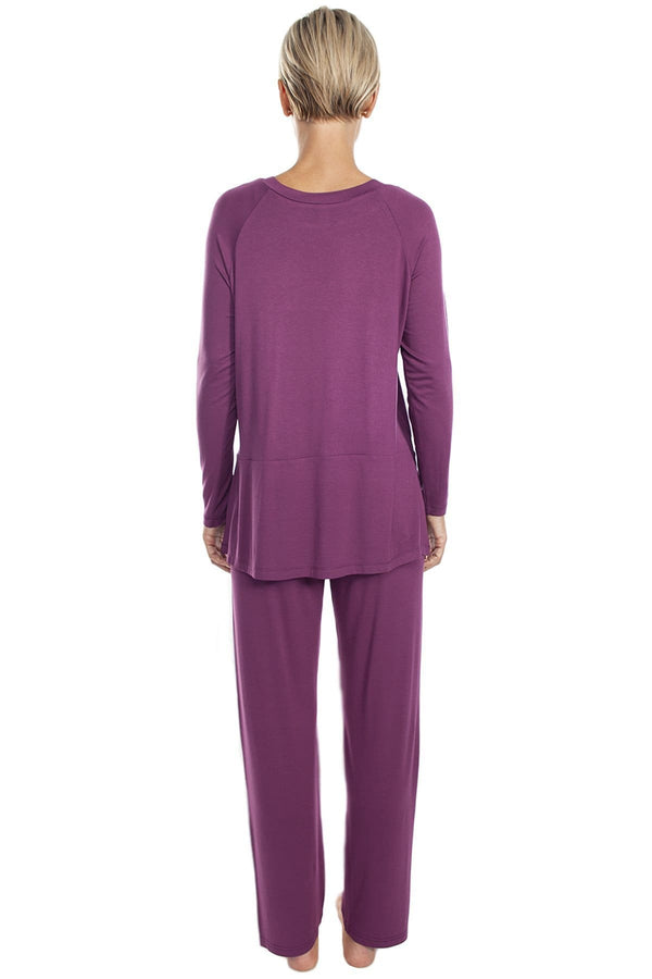 Rhonda Shear Boat Neck Pocket Tunic - FINAL SALE