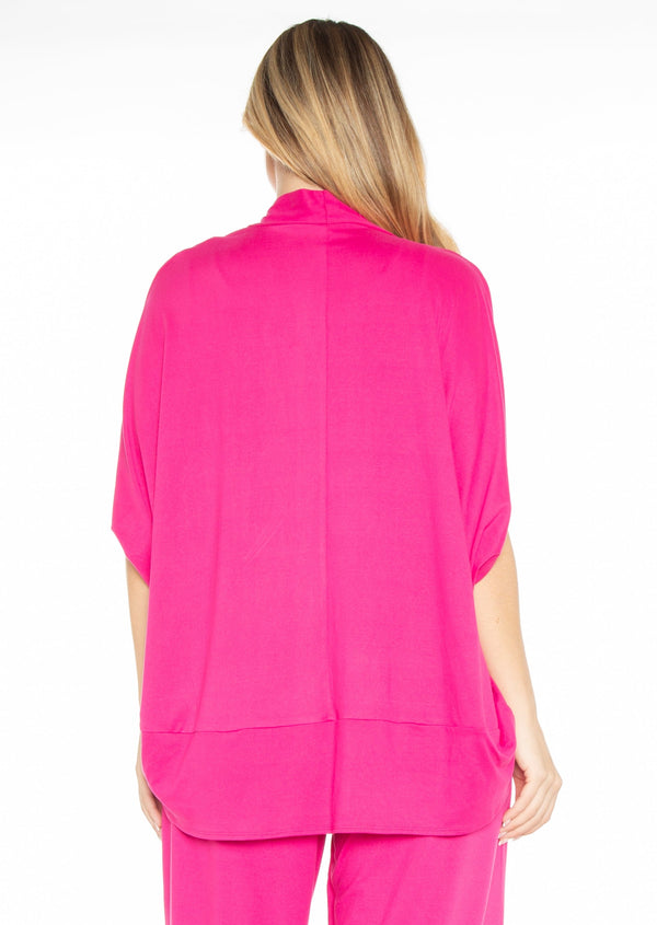 Rhonda Shear Cocoon Drape Cardigan - Final Sale