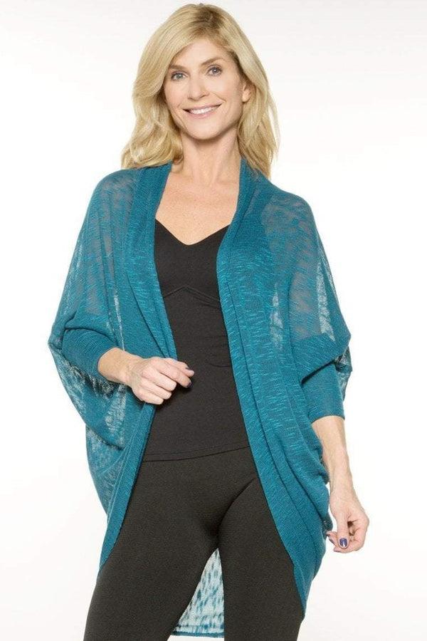 Rhonda Shear Cocoon Slub Wrap - FINAL SALE