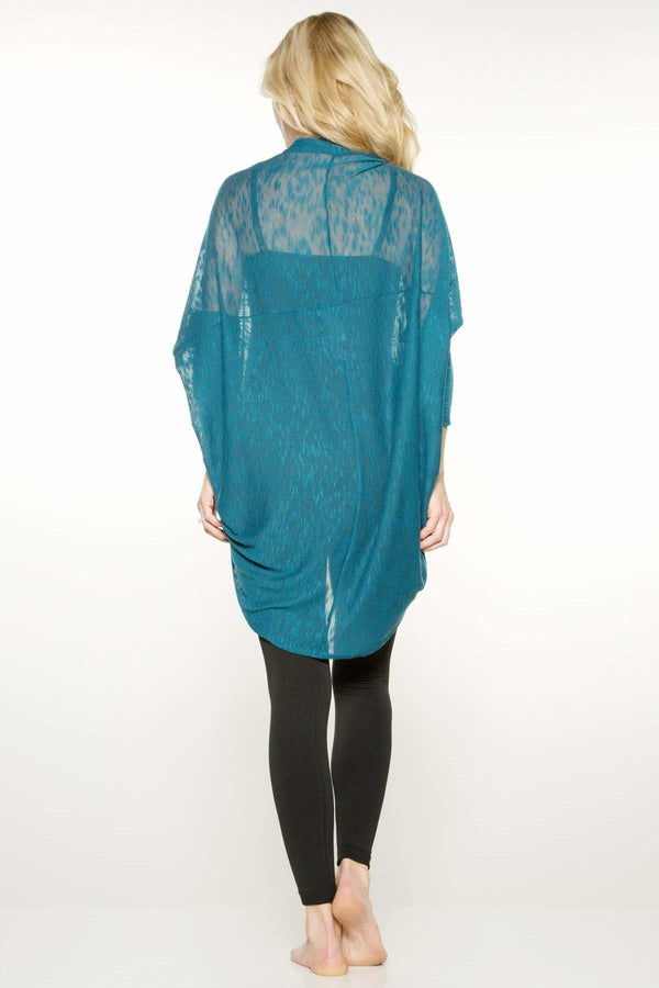 Rhonda Shear Cocoon Slub Wrap - FINAL SALE