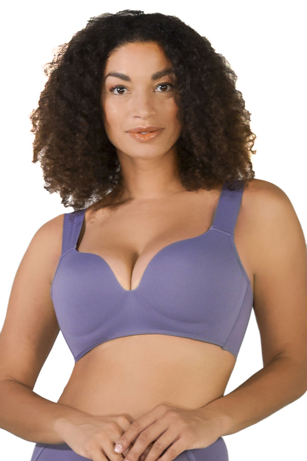 rhonda shear Foam Plunge Bra - Final Sale