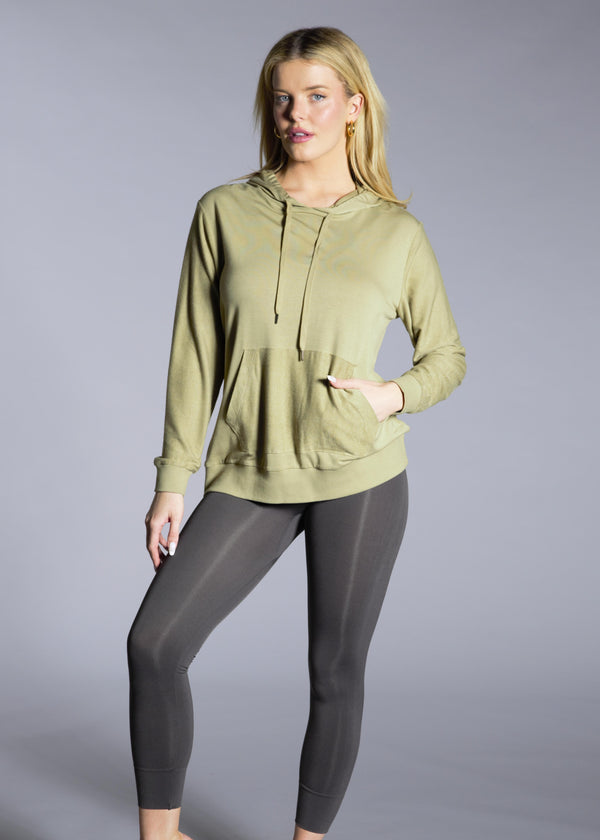 rhonda shear French Terry Hoodie - FINAL SALE