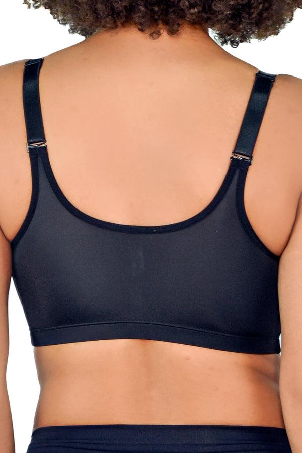 Rhonda Shear Front Closure Leisure Bra - Final Sale