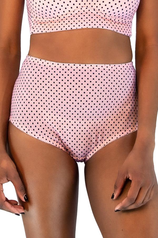 Rhonda Shear High Waist Brief Panty