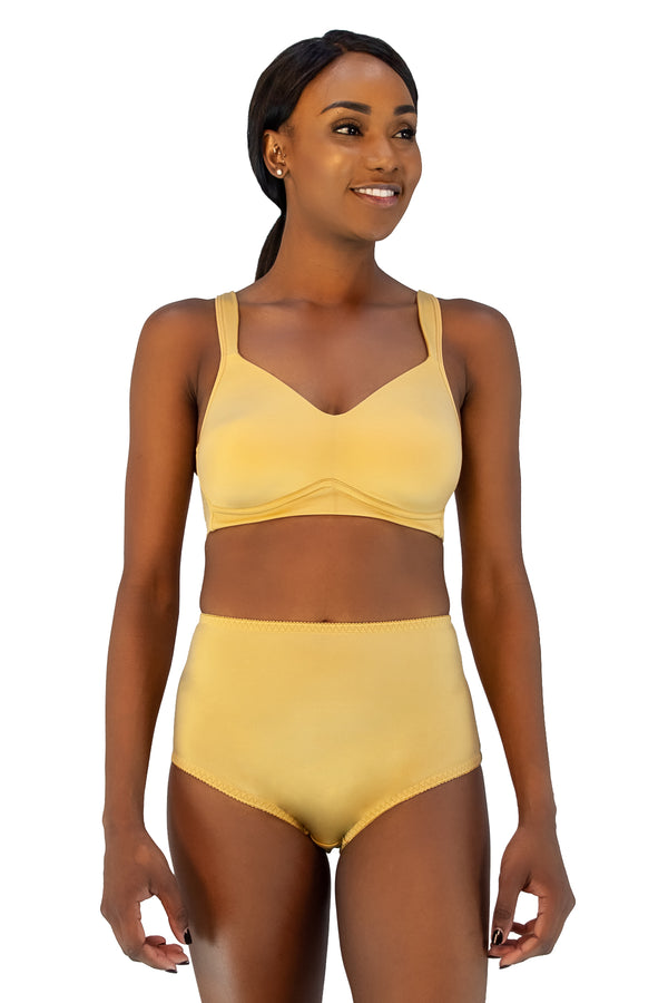 Rhonda Shear High Waist Brief Panty