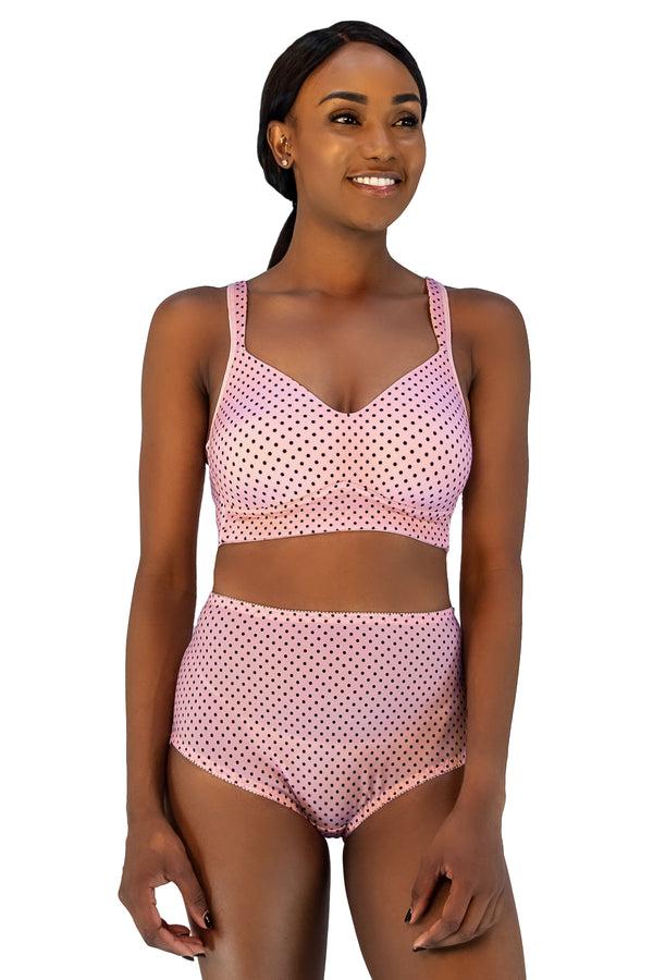 rhonda shear High Waist Brief Panty