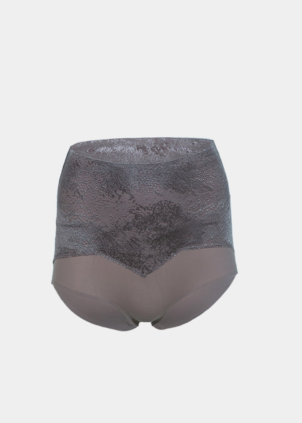 Rhonda Shear Jacquard Smoothing Brief - Final Sale
