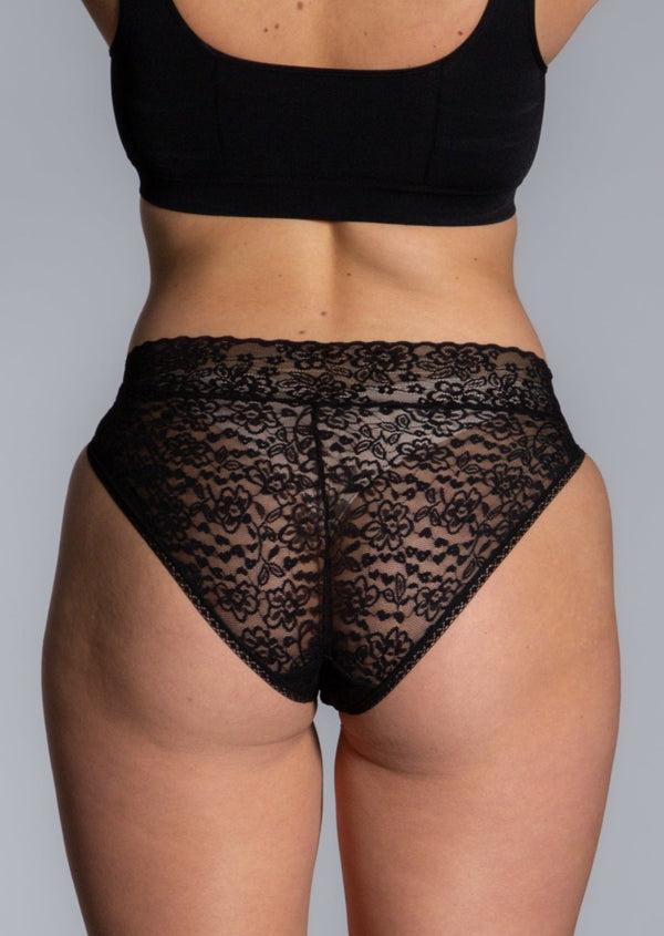 Rhonda Shear Lace Bikini Panty