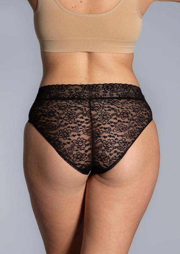 Rhonda Shear Lace Panty Brief For Women