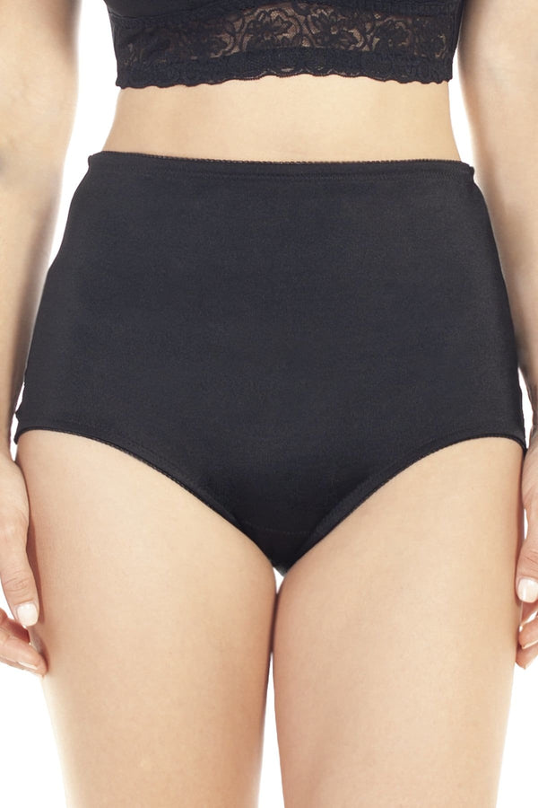 Rhonda Shear Lace Trim Brief Panty - Final Sale