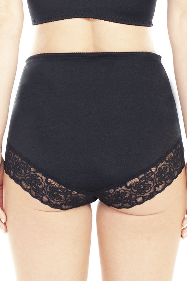 rhonda shear Lace Trim Brief Panty - final sale