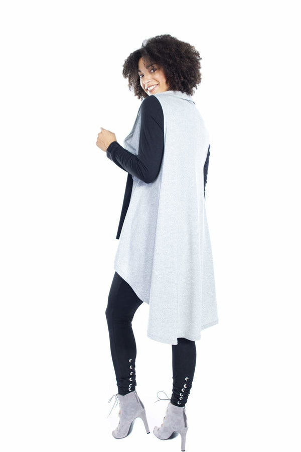 Rhonda Shear Lurex Vest - FINAL SALE