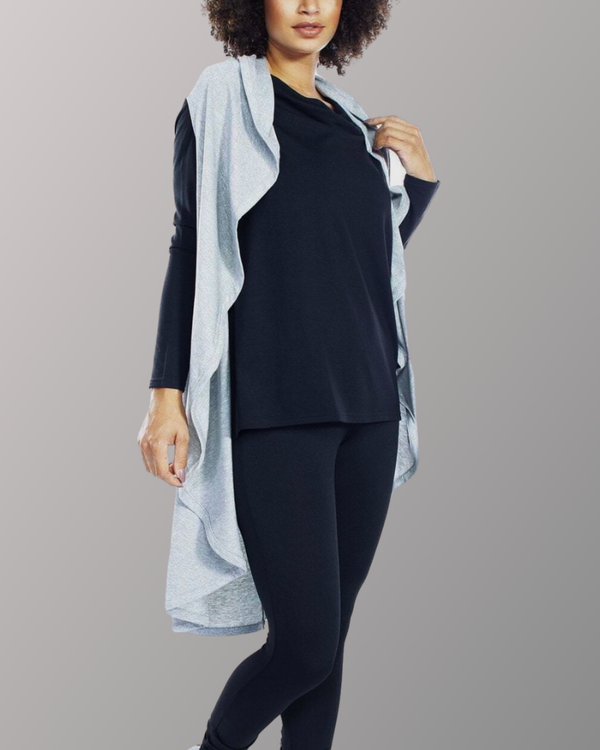 rhonda shear Lurex Vest - FINAL SALE