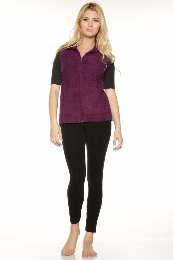 Rhonda Shear Marshmallow Vest - FINAL SALE