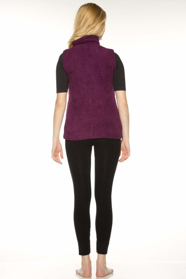 Rhonda Shear Marshmallow Vest - FINAL SALE