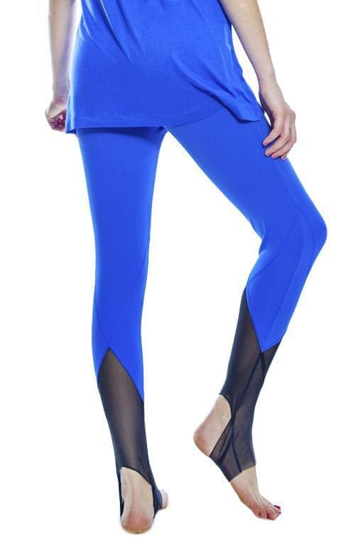 Rhonda Shear Mesh Detail Legging - FINAL SALE