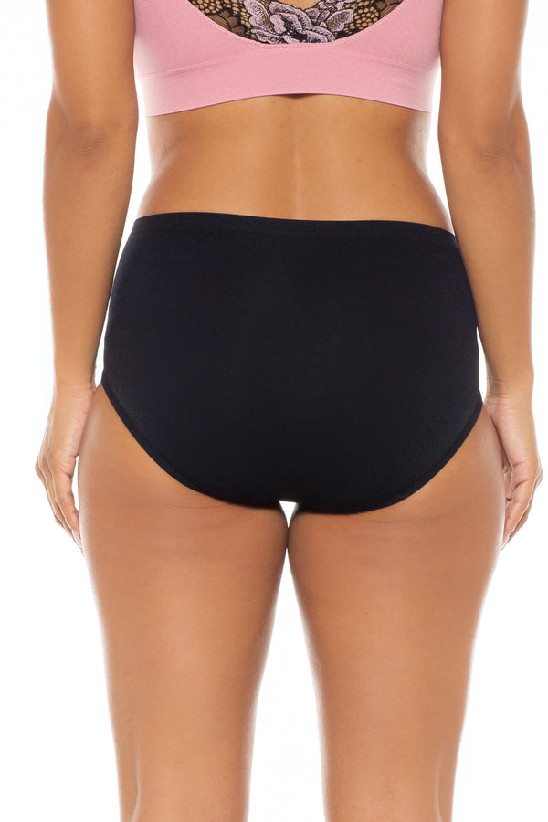 Rhonda Shear Mid Rise Ahh Seamless Brief