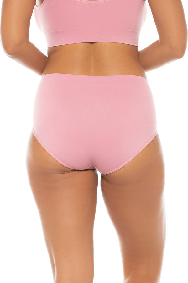 Rhonda Shear Mid Rise Ahh Seamless Brief