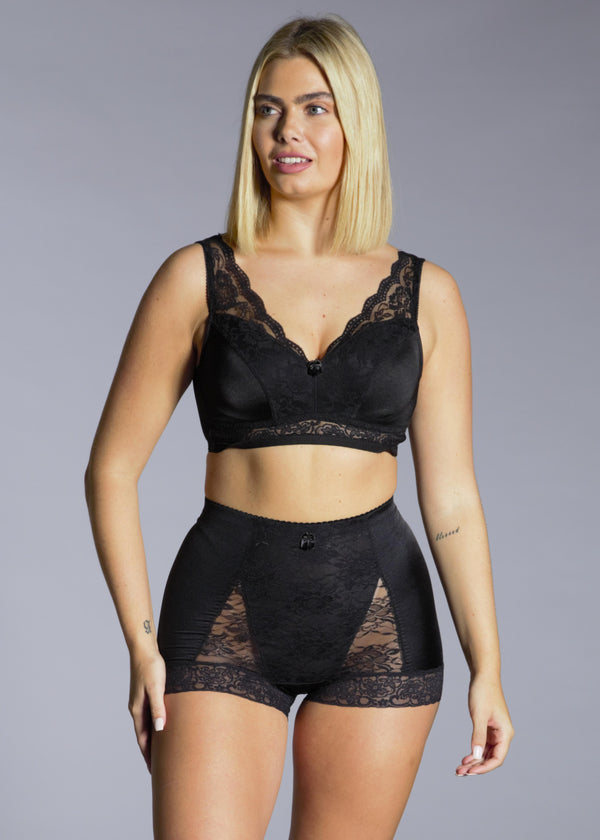 rhonda shear Pin-Up Girl Lace Control Panty