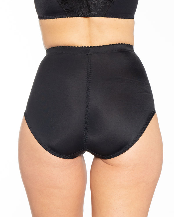 Rhonda Shear Pin Up Lace Front Brief