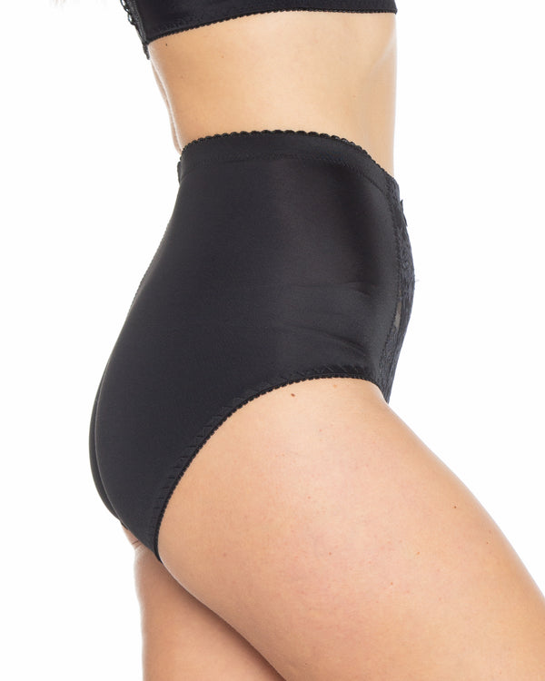 Rhonda Shear Pin Up Lace Front Brief