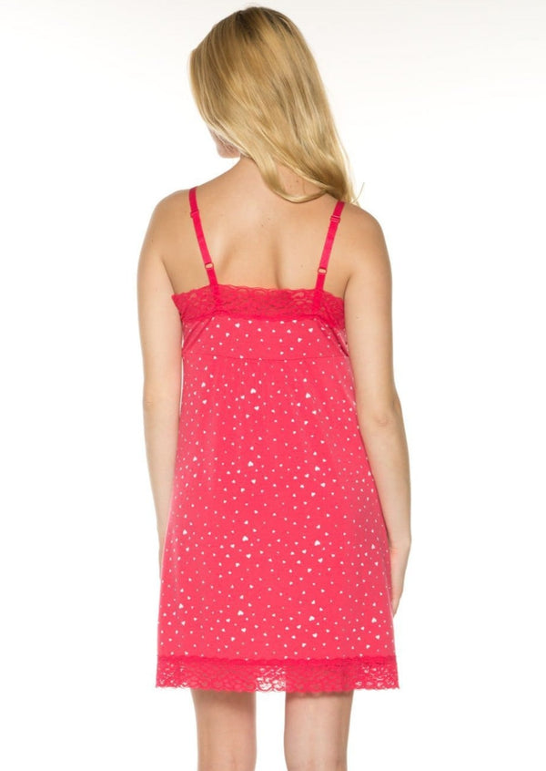 Rhonda Shear Printed Chemise - FINAL SALE