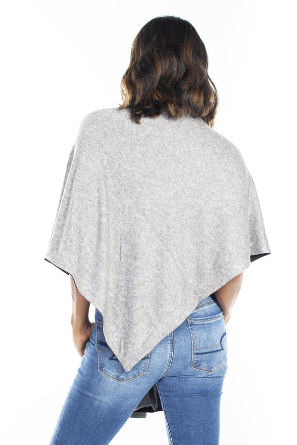 Rhonda Shear Reversible Wrap - FINAL SALE