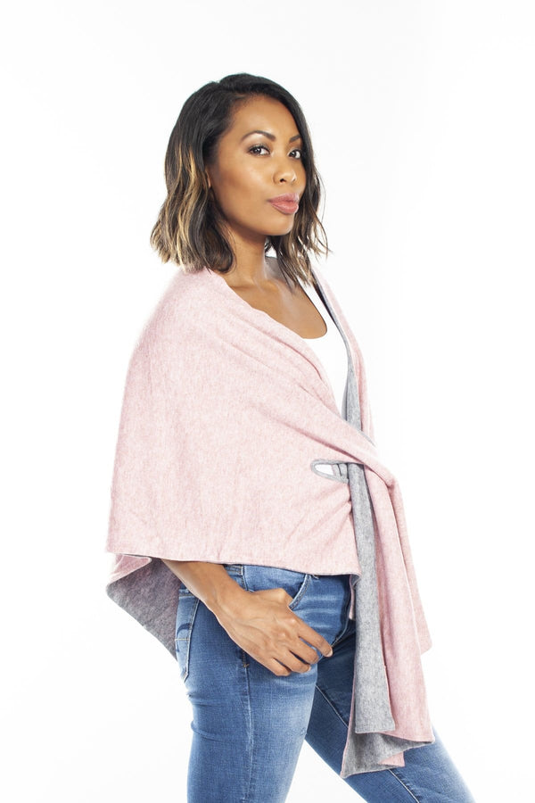 rhonda shear Reversible Wrap - FINAL SALE