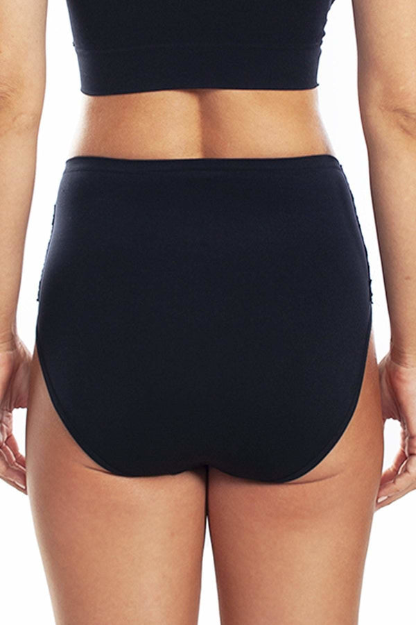 Rhonda Shear Seamless Brief With Lace